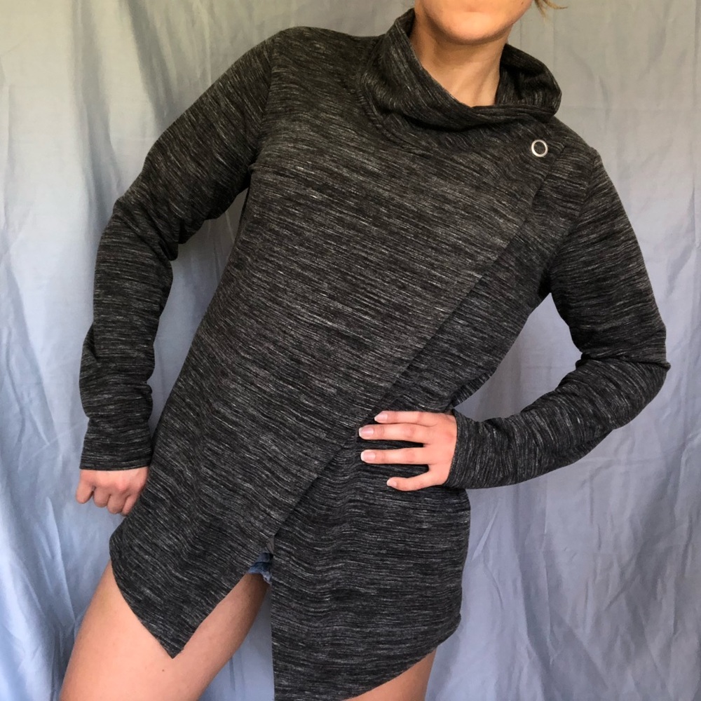 NWT Danskin Grey Pullover Sweater